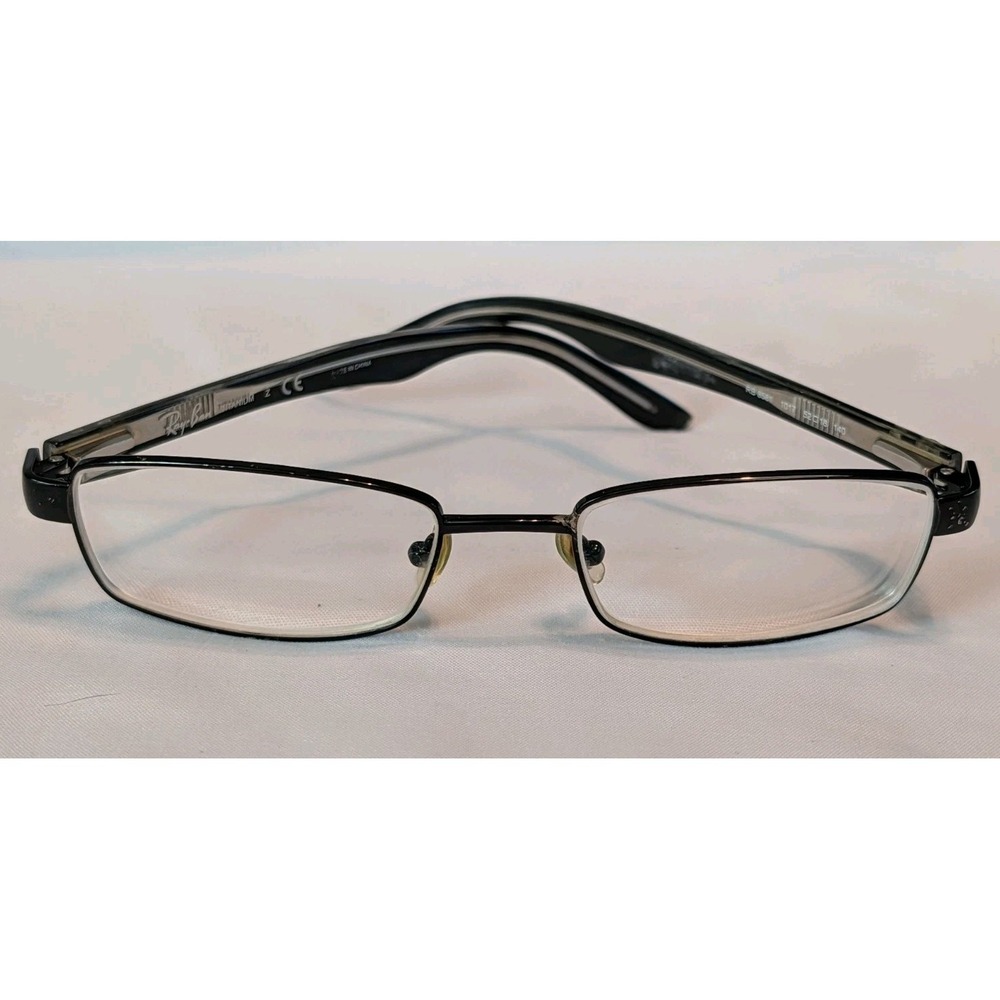 Ray-Ban RB 8581 1017‎ 52[]18 140 Eyeglass Frames Only Titanium